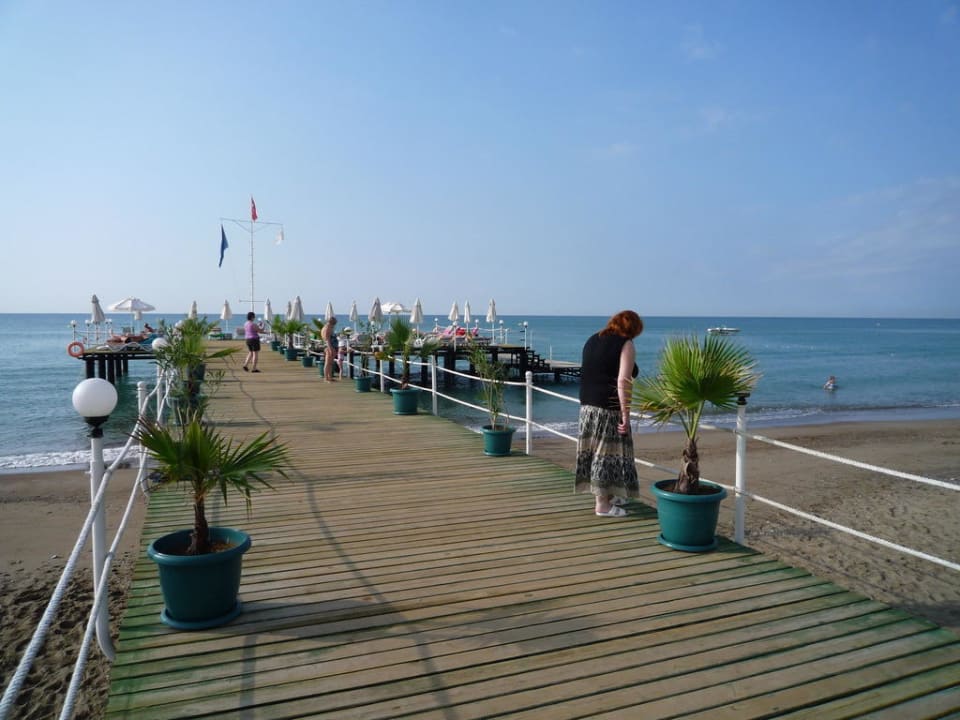 Der Steg am Strand Sherwood Exclusive Lara