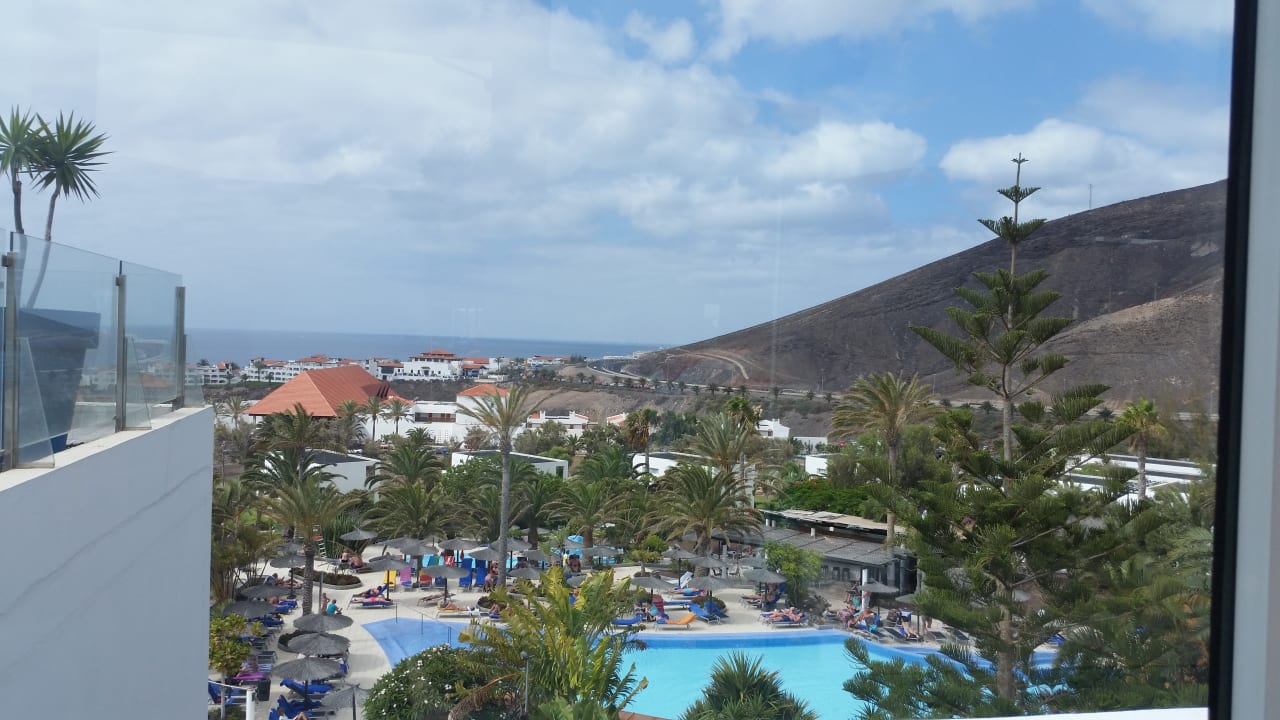 Ausblick allsun App.-Hotel Esquinzo Beach