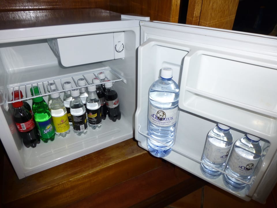 Minibar Kuramathi Maldives