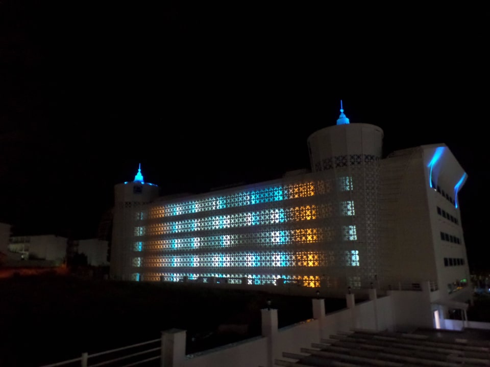 Hotel am Abend Sultan of Dreams Hotel & Spa