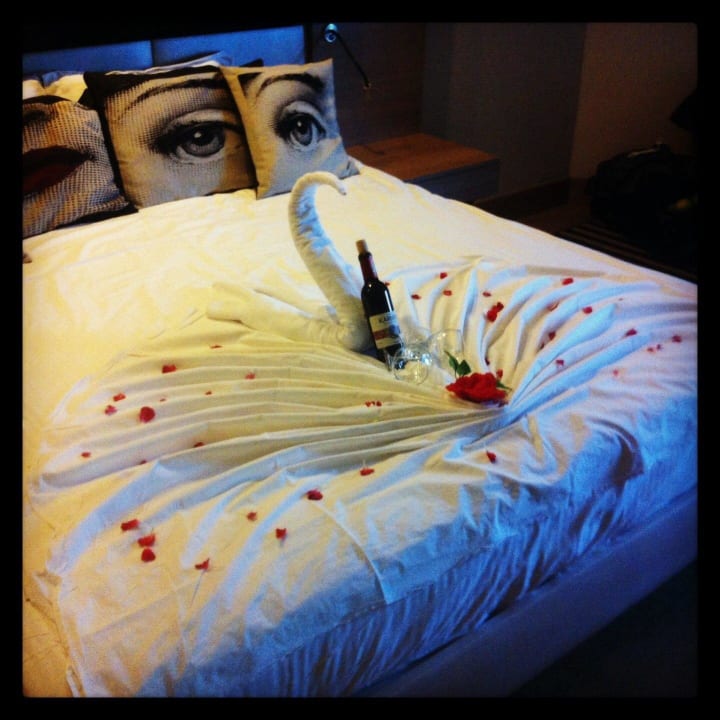 Zimmerdeko Hotel Delphin Imperial