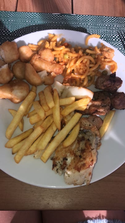 Gastro allsun Hotel Los Hibiscos