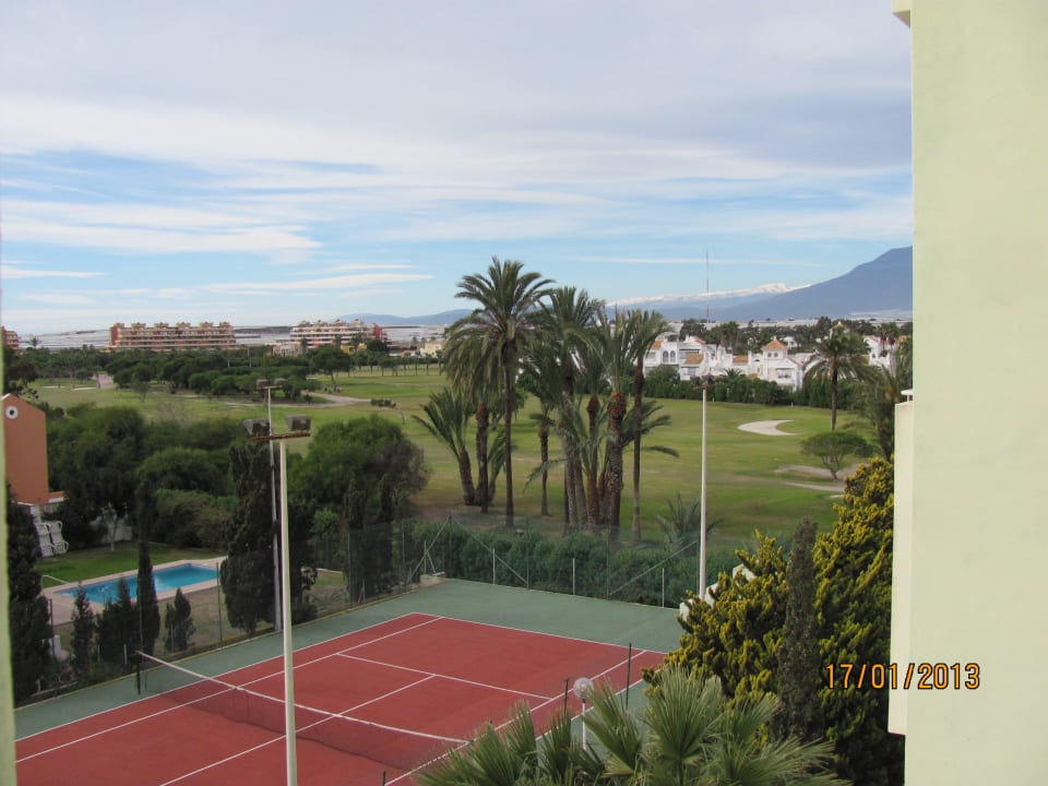 Blick vom Balkon Citymar Apartamentos Mar y Golf