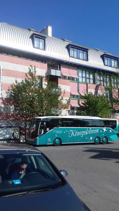 Außenansicht SEEhotel Friedrichshafen