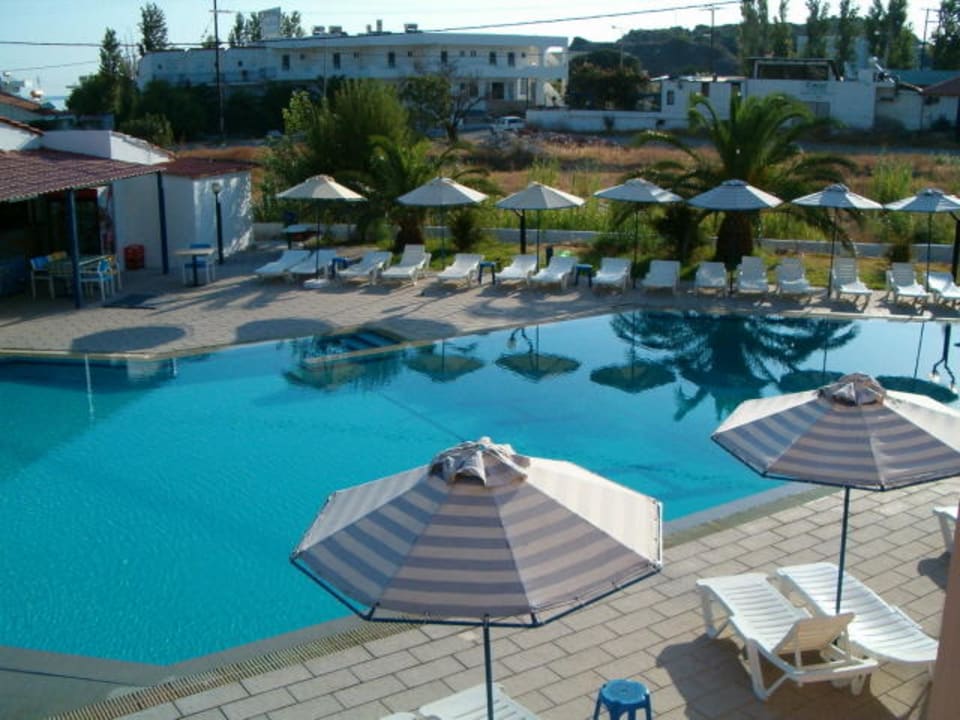 "HerculesPool" Hercules Hotel (Faliraki) • HolidayCheck (Rhodos