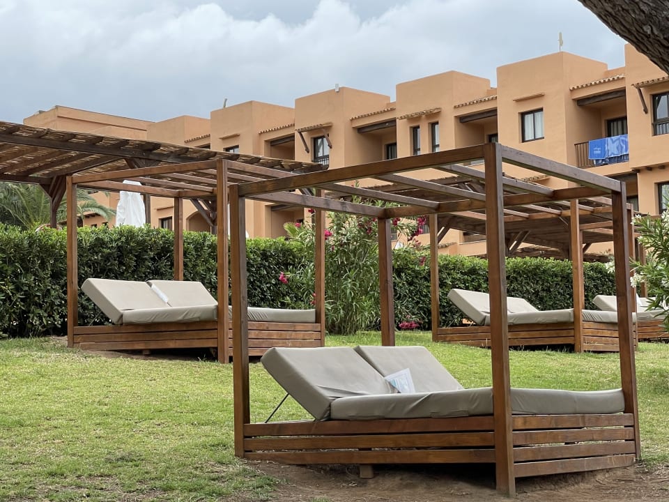 Gartenanlage Insotel Club Tarida Playa