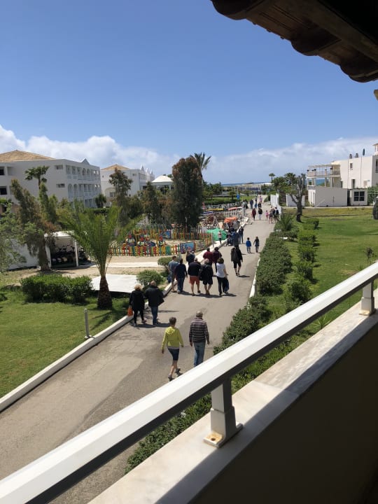 Ausblick Sandy Beach Resort