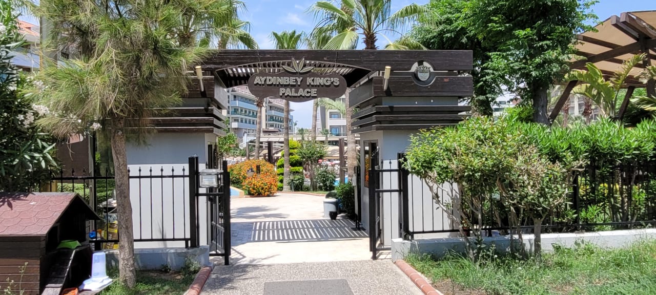 Außenansicht Aydinbey Kings Palace & Spa