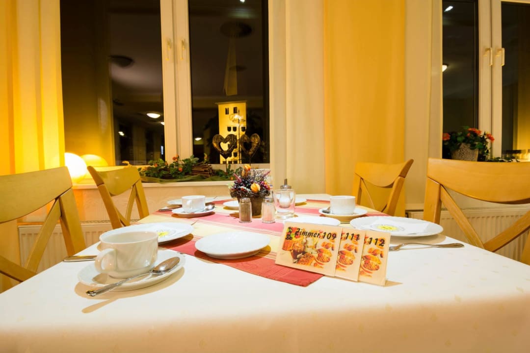 Frühstücksraum Hotel Bigger Hof