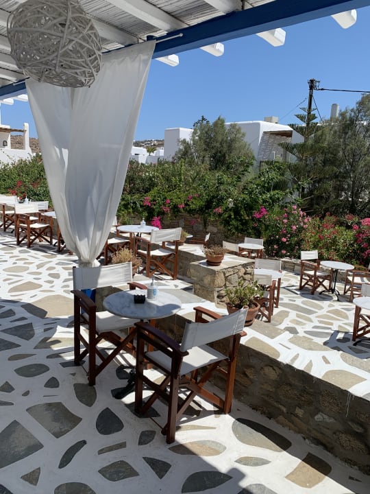 Ausblick Erato Hotel Mykonos