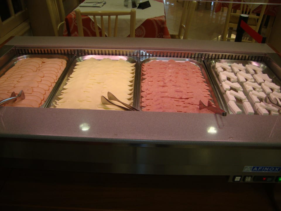 Frühstück Hotel Ariadne Beach