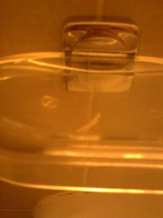 Gebrochene Seifenschale Hotel Schwabenwirt