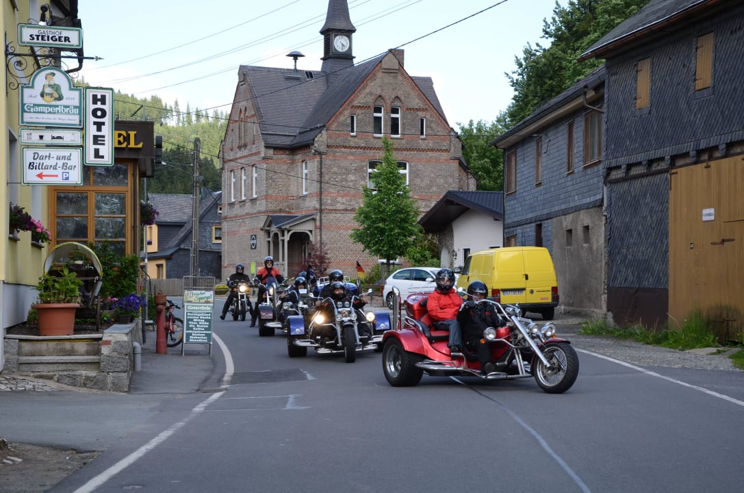 Trikes Hotel-Gasthaus Steiger