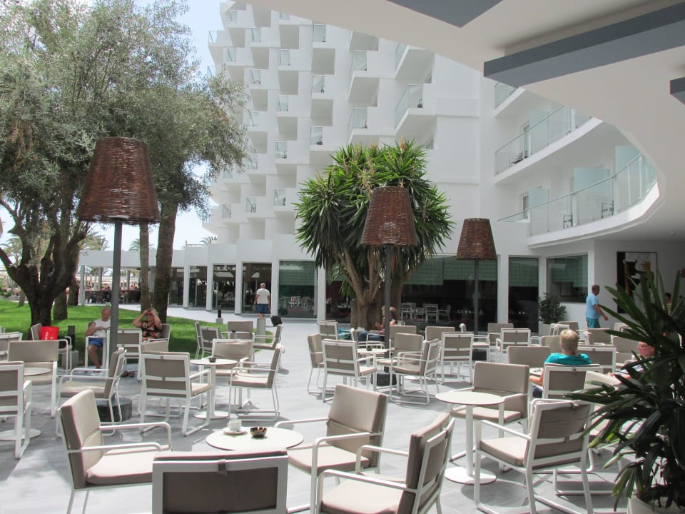 Bar-Terrasse Hotel Riu Papayas