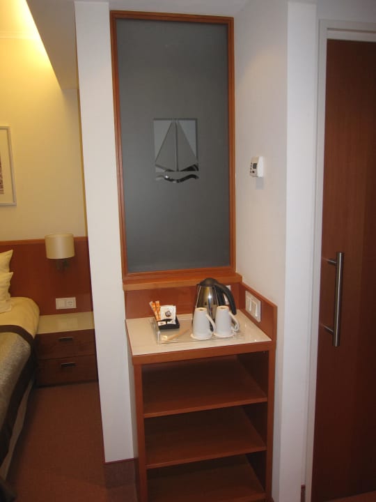 Ablagemöglichkeit ATLANTIC Hotel Wilhelmshaven