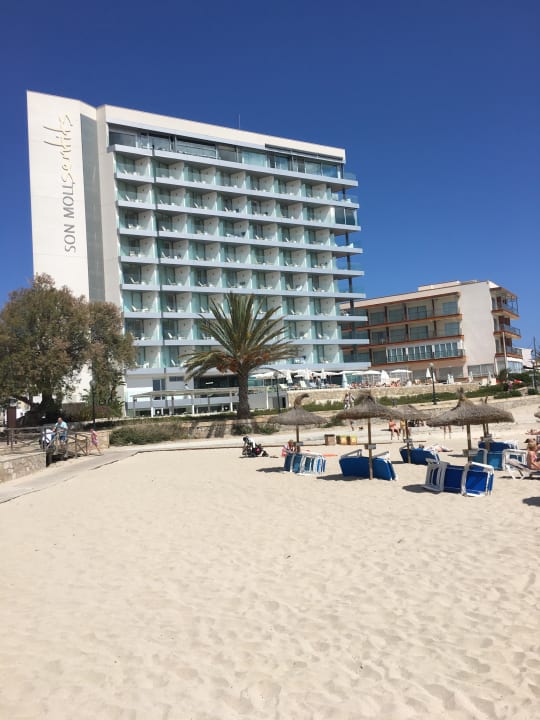 Außenansicht Son Moll Sentits Hotel & Spa