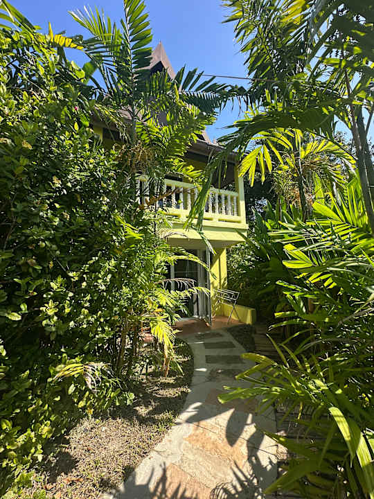 Außenansicht Chez Charly Bungalow