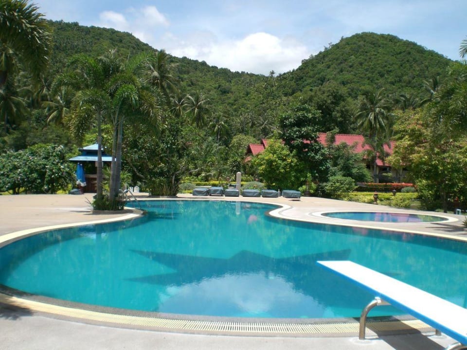 Pool Long Bay Resort Koh Phangan