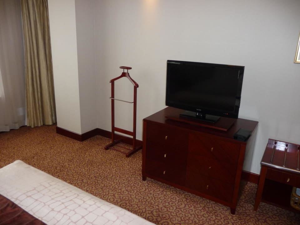 Schlafzimmer Radisson Blu Hotel Shanghai New World