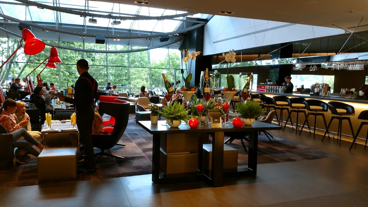 Restaurant Park Plaza London Riverbank