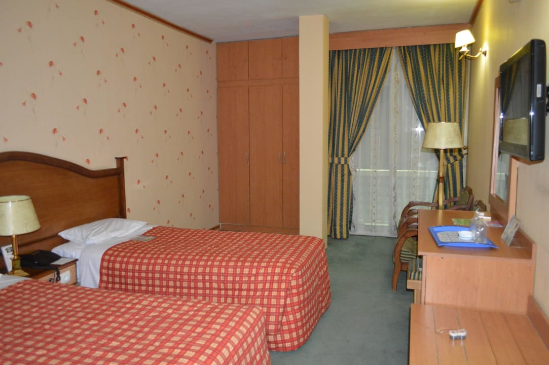 Doppelzimmer Ali Qapu Hotel