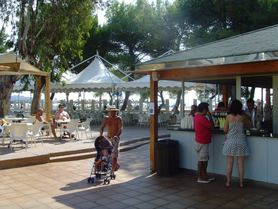 Beachbar Iberostar Waves Ciudad Blanca