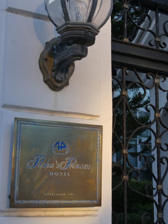 Außenansicht Pasha's Princess by Werde Hotels- Adults only ( +16 )