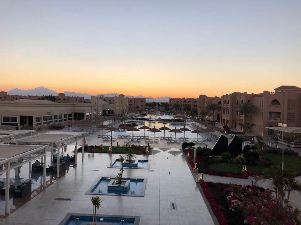 Ausblick Pickalbatros Aqua Vista Resort - Hurghada