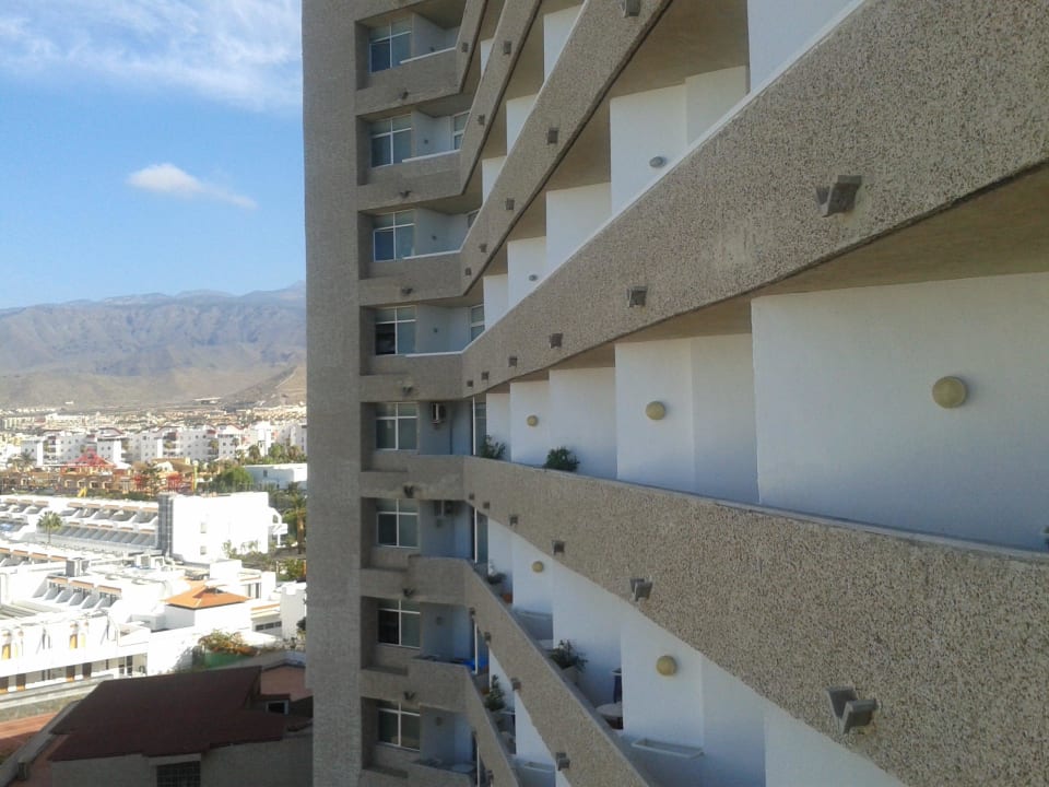 Blick auf die Berge Iberostar Waves Bouganville Playa