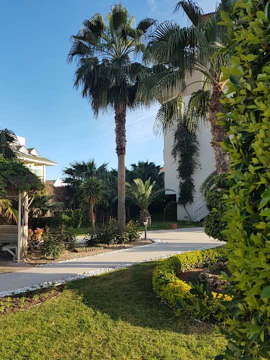 Garten Grand Seker Hotel