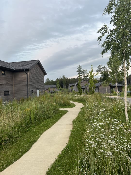 Außenansicht Center Parcs Park Allgäu