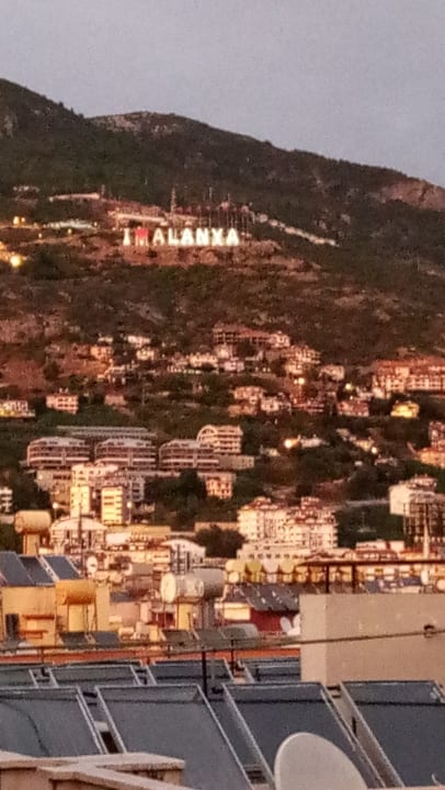 Ausblick Hma Apart Hotel