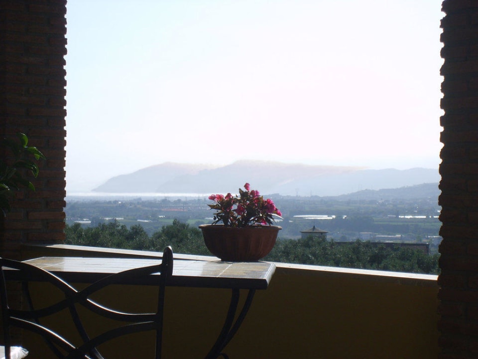 Terrazzo camera Park Hotel Il Principe