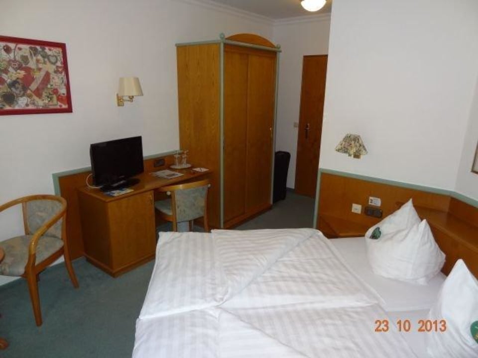 DZ im EG von Terrassentür aus fotogr. Hotel Garni St. Georg