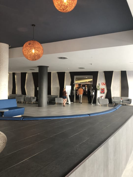 Lobby Hotel Riu Arecas - Adults only