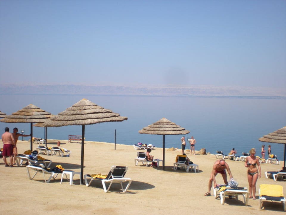 Spiaggia hotel Dead Sea Marriott Resort & Spa