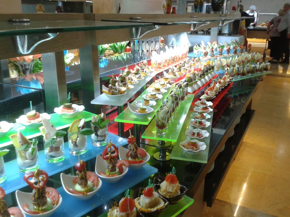 Ach wie schön zubereitet Adalya Ocean Deluxe