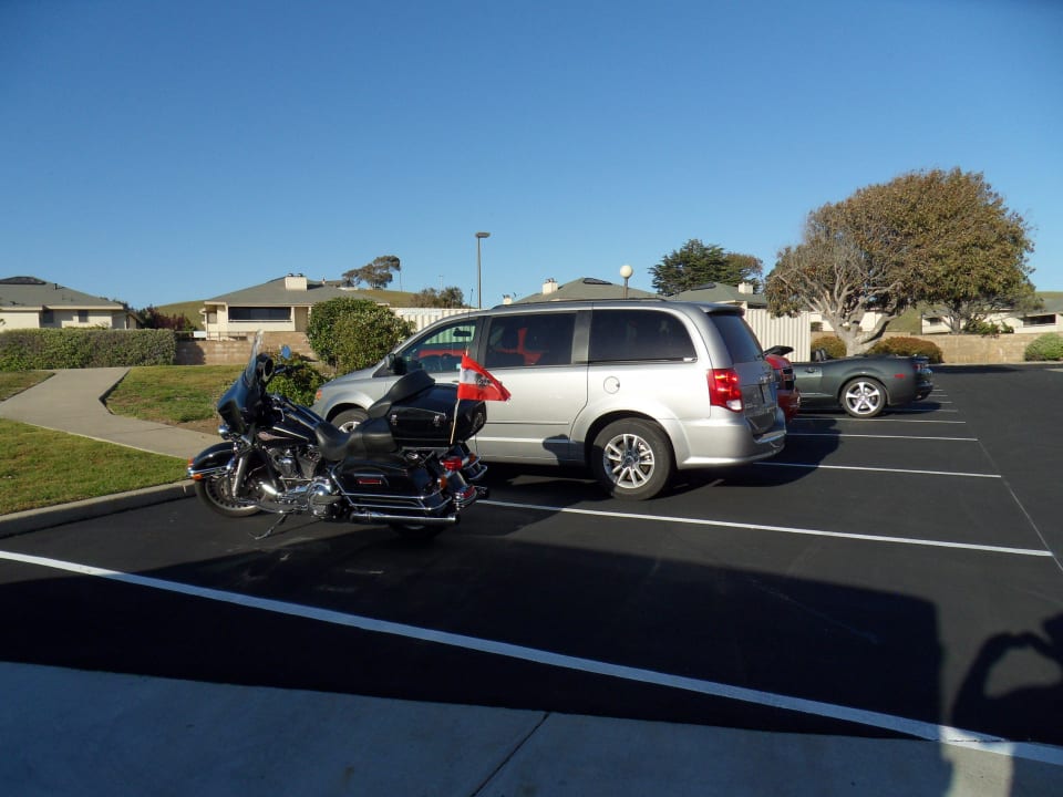 Parkplatz Motel 6 San Simeon
