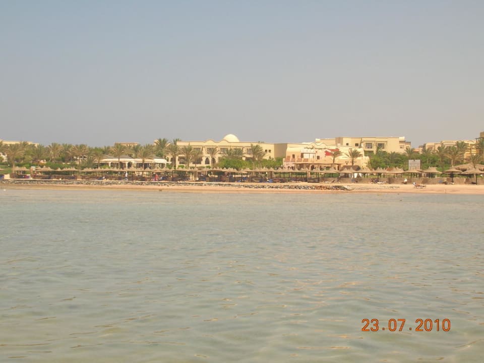 Bucht von Coral Maridat Jaz Dar EL Madina