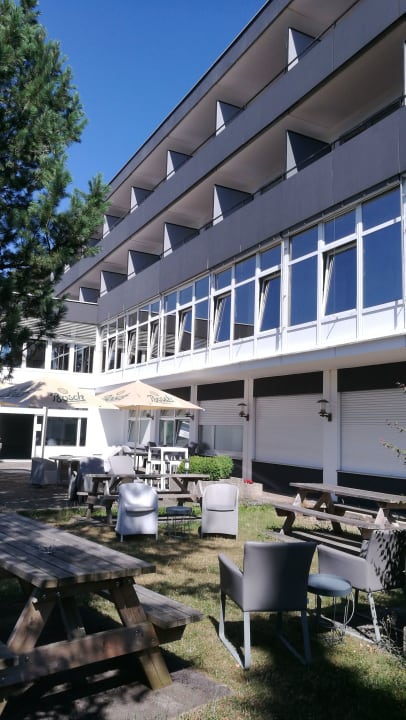 Außenansicht Hotel AM Fang