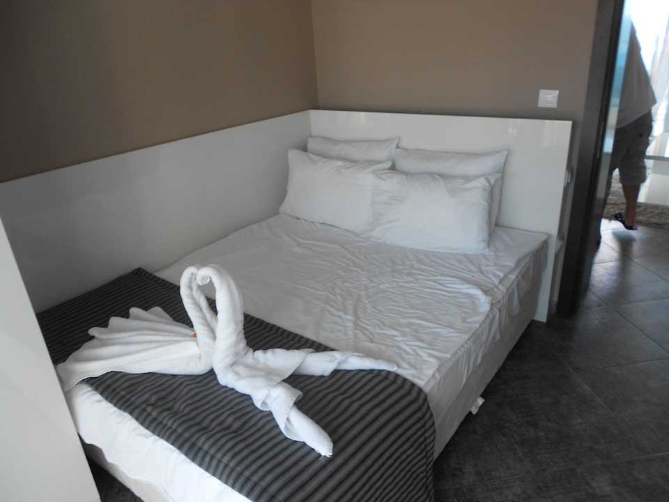 Schlafzimmer Hotel Agata Beach