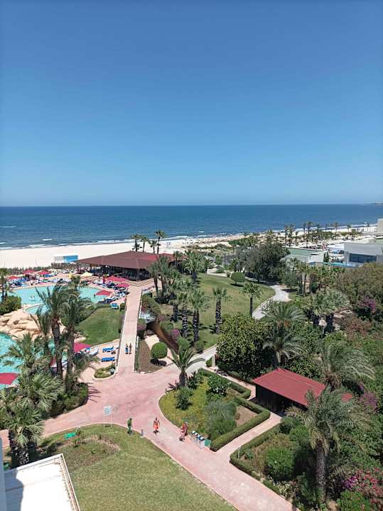 Ausblick Sahara Beach Aquapark & Resort