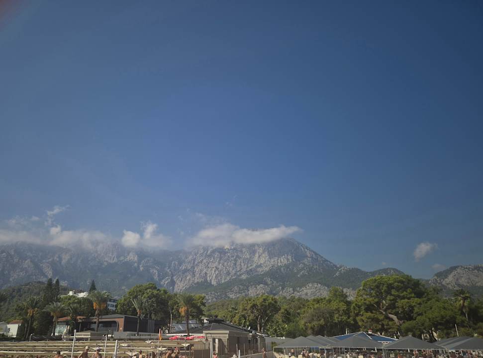 Ausblick Queen's Park Resort Göynük