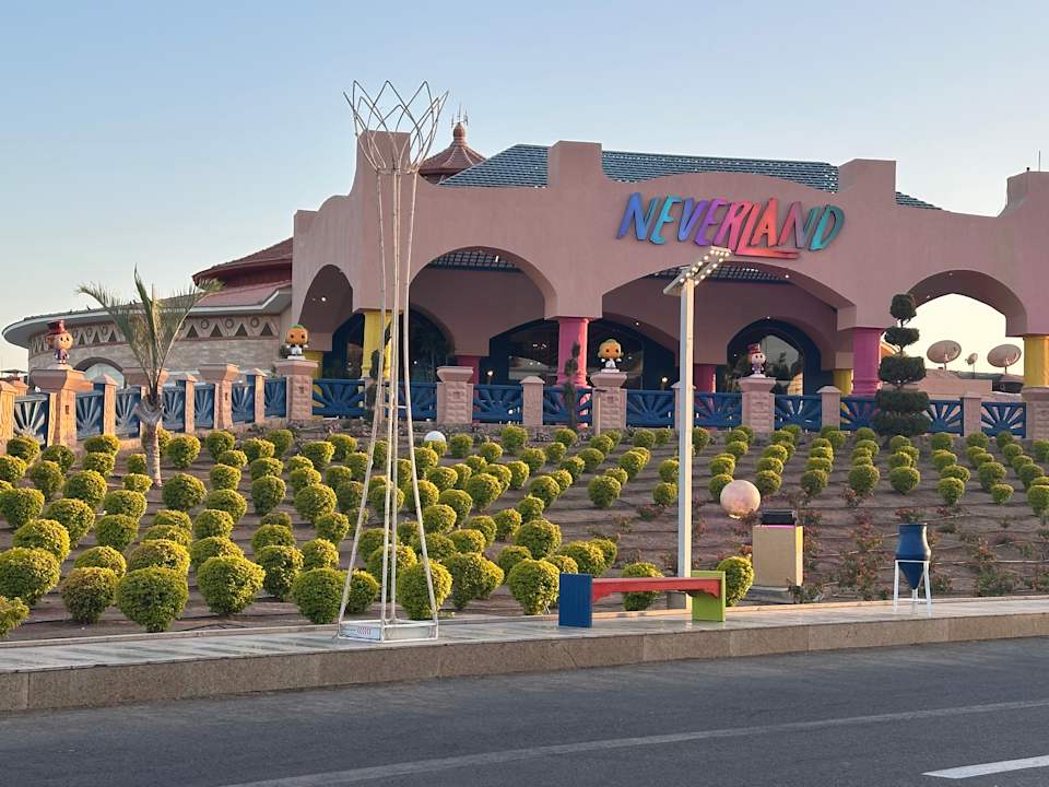 Ausblick Pickalbatros Alf Leila Wa Leila Resort - Neverland Hurghada