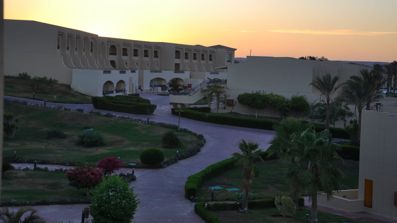 Auf dem Weg ins Zimmer Cleopatra Luxury Resort Makadi Bay