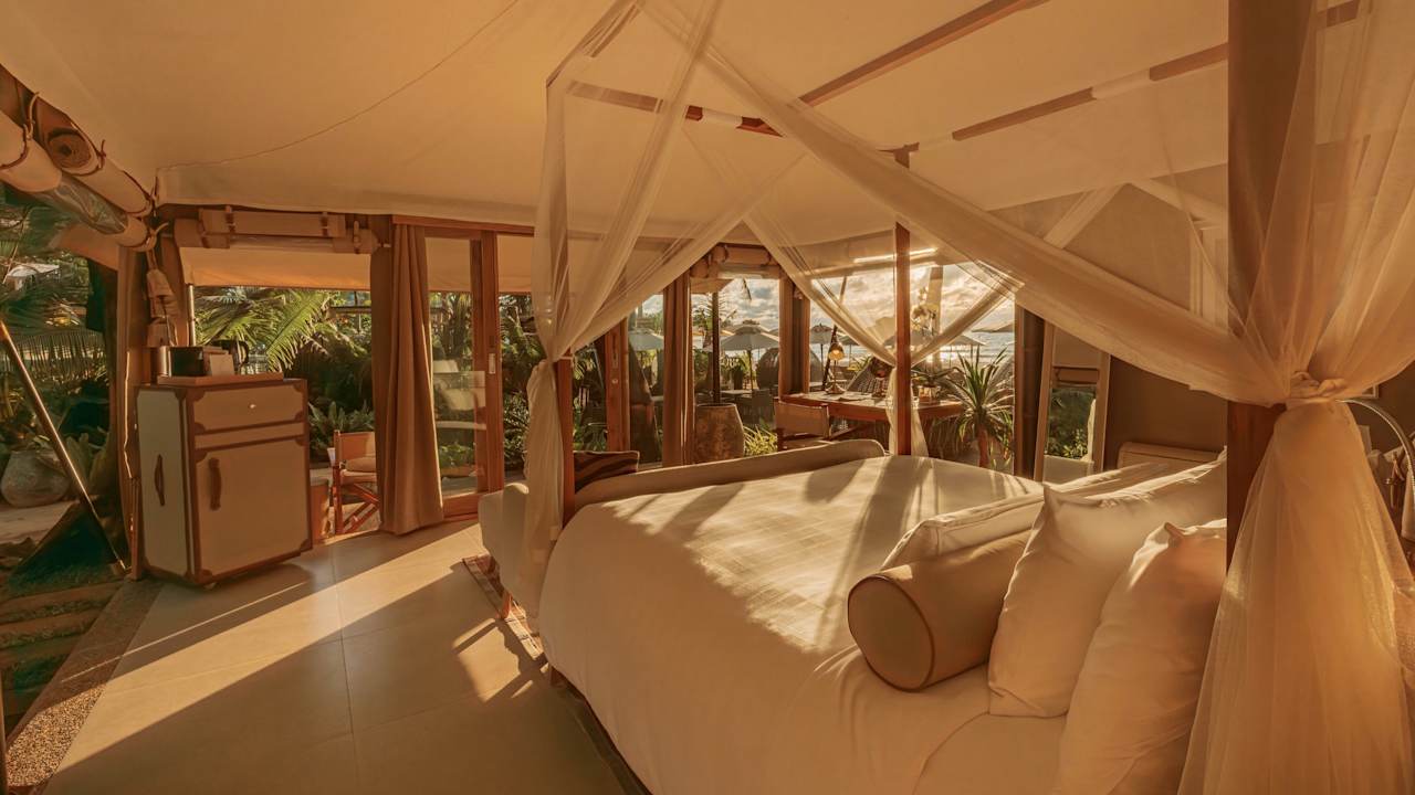 Zimmer Twinpalms Tented Camp Phuket