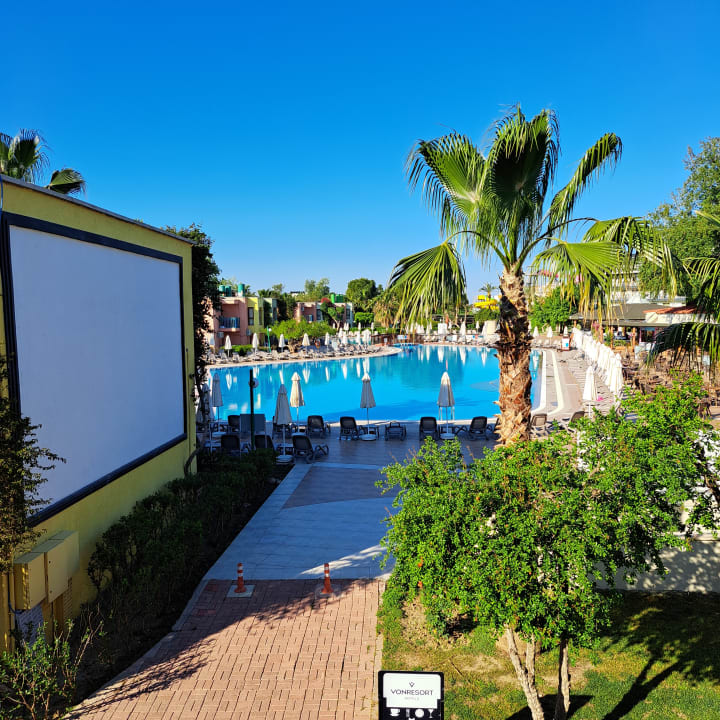 Ausblick VONRESORT Golden Beach