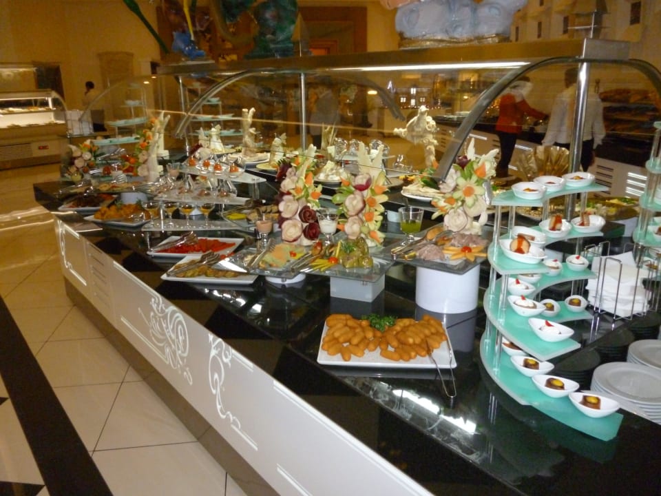 Das Essen einfach lecker Hotel Delphin Imperial