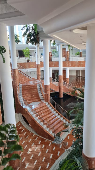 Lobby Landmar Playa La Arena
