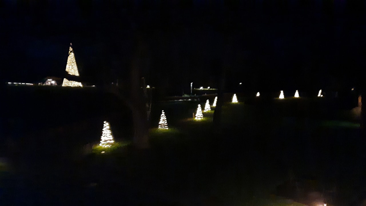 Ausblick Romantik Hotel Jagdhaus Eiden am See